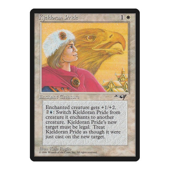 Kjeldoran Pride Eagle Alliances (ALL) - (, Moderately Played)