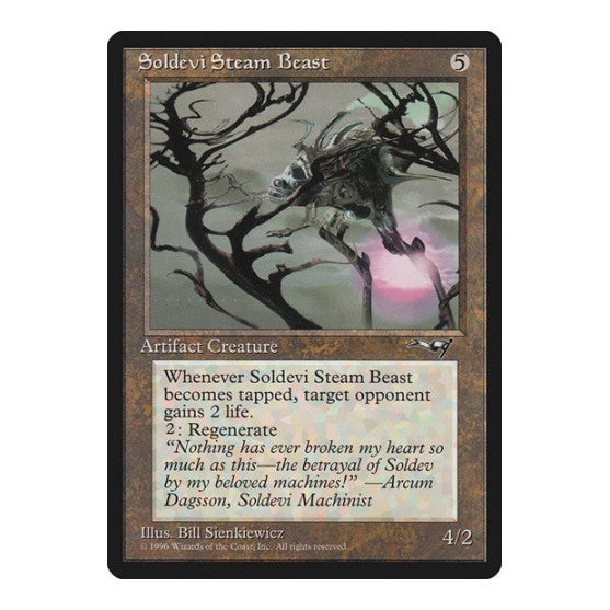 Soldevi Steam Beast Purple Sun Alliances (ALL) - (, Moderately Played)