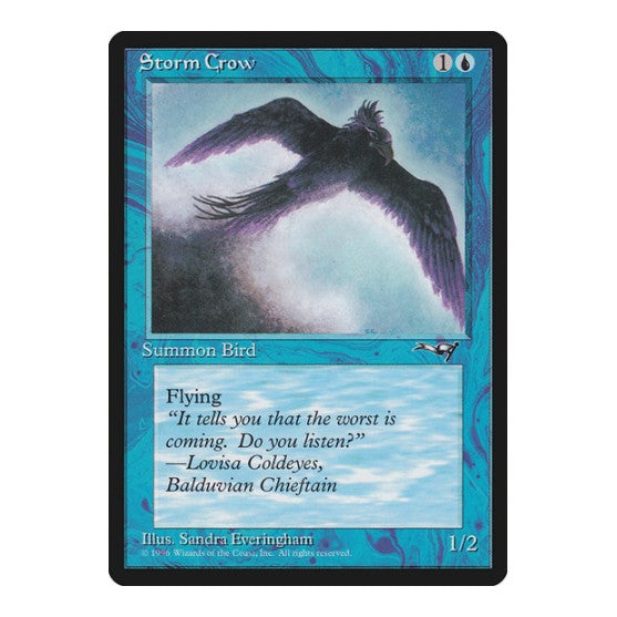 Storm Crow Flying Right Alliances (ALL) - (, Moderately Played)