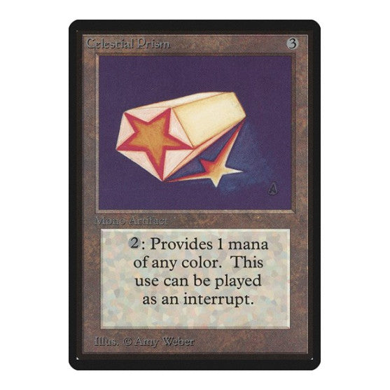 Celestial Prism Beta Edition (LEB) - (, Lightly Played)