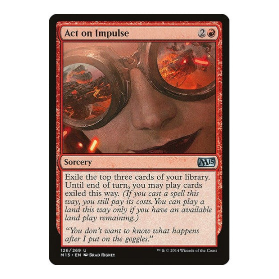 Act on Impulse Magic 2015 (M15) (M15) - (, Lightly Played)