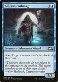 Amphin Pathmage Magic 2015 (M15) (M15) - (#45, Common) (Foil, Moderately Played)