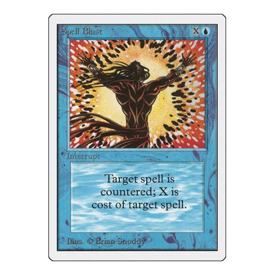 Spell Blast Unlimited Edition (2ED) - (, Heavily Played)
