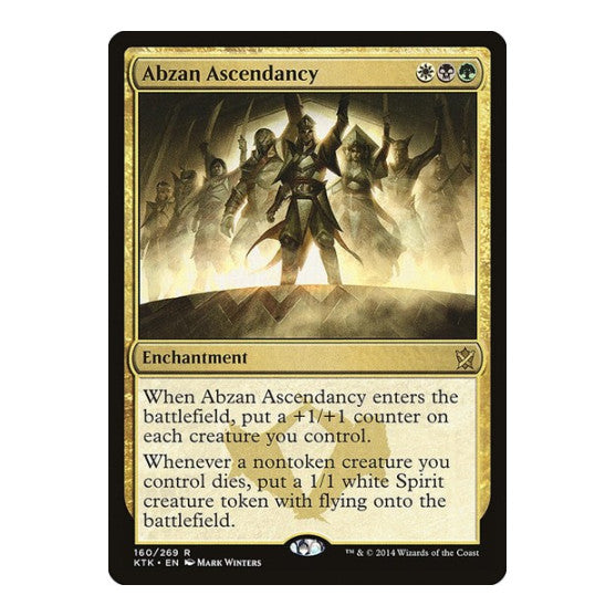 Abzan Ascendancy Khans of Tarkir (KTK) - (, Lightly Played)