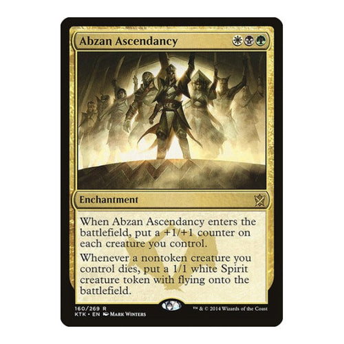 Abzan Ascendancy Khans of Tarkir (KTK) - (, Lightly Played)