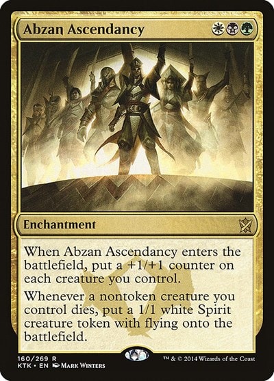 Abzan Ascendancy Khans of Tarkir (KTK) - (#160, Rare) (, Lightly Played)