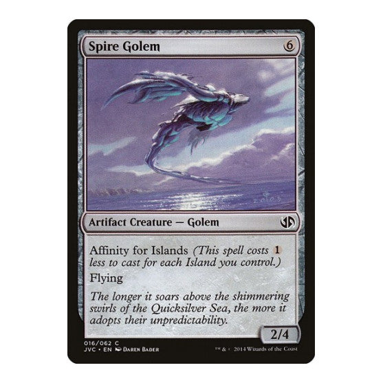 Spire Golem Duel Decks: Anthology (DD3) - (, Lightly Played)