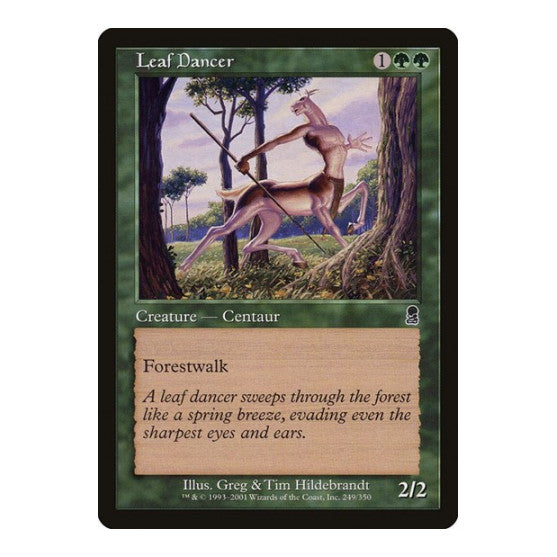 Leaf Dancer Odyssey (ODY) - (, Moderately Played)