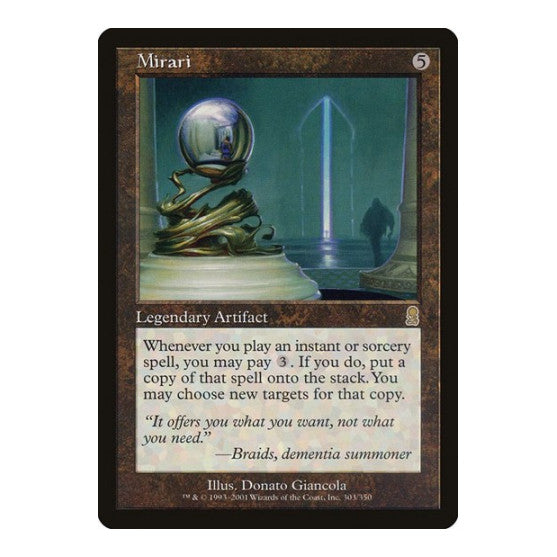 Mirari Odyssey (ODY) - (Foil, Moderately Played)