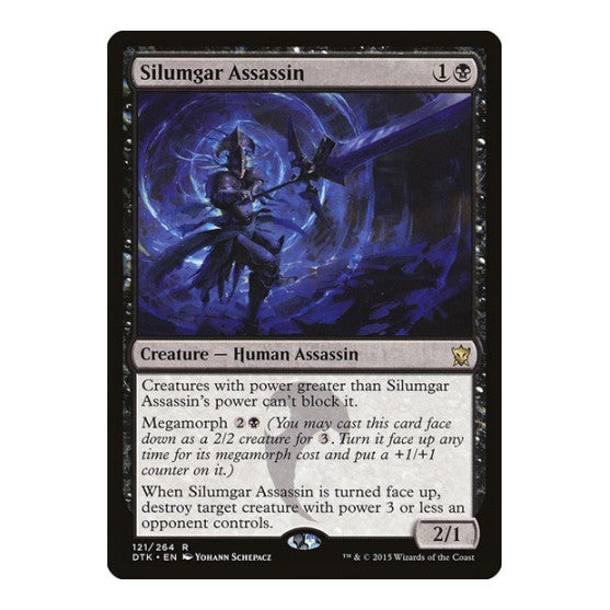 Silumgar Assassin Dragons of Tarkir (DTK)