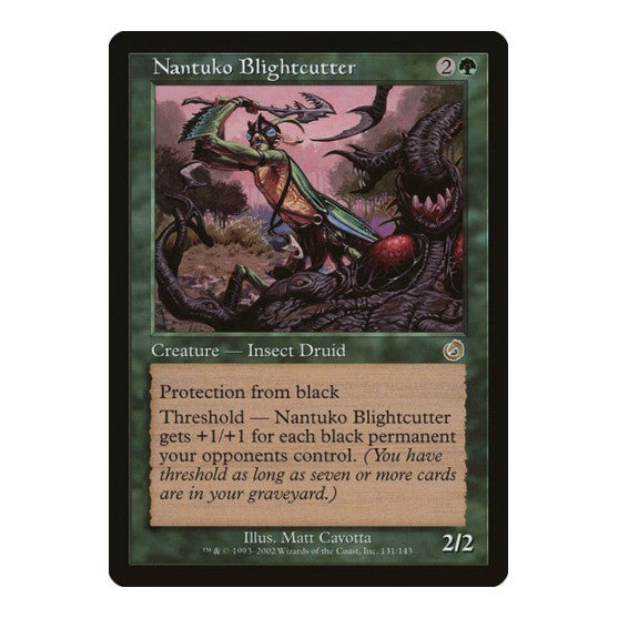 Nantuko Blightcutter Torment (TOR) - (, Damaged)